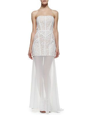 最終SALE! BCBG MAXAZRIA Tiered Strapless Dress Amazon.com: BCBGMAXAZRIA Women's Strapless Sweetheart Neck