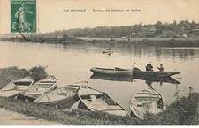 91 RIS ORANGIS #26677 BOAT GARAGE IN SEINE