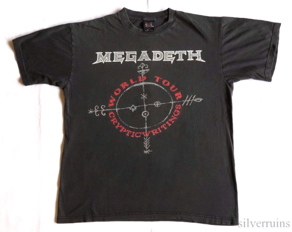 激レア90'S当時物 MEGADETH Tシャツ ヴィンテージ XL USA製 激レア90'S当時物 MEGADETH Tシャツ ヴィンテージ XL USA製