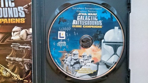 Star Wars: Galactic Battlegrounds Plus Klonkampagnen (PC: Mac/Windows, 2001) - Bild 9 von 12