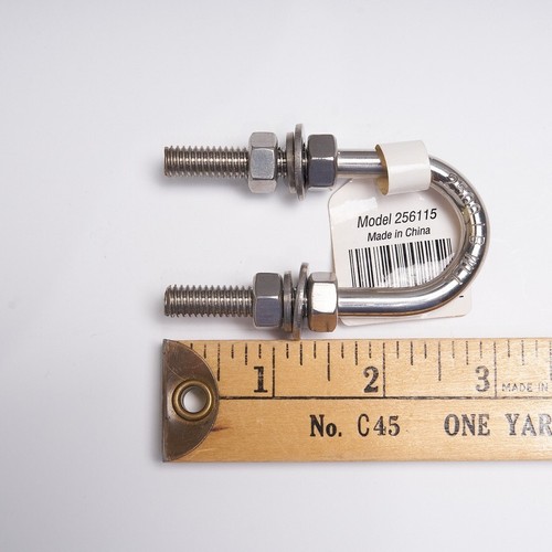 West Marine Stainless Steel Bow Eye Bolt 6" Shank Boat Hardware New - Picture 8 of 10