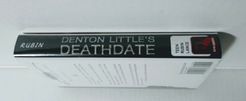 Death Date - Denton Little's Death Date by Lance Rubin 1st Edition #115 - Picture 4 of 6