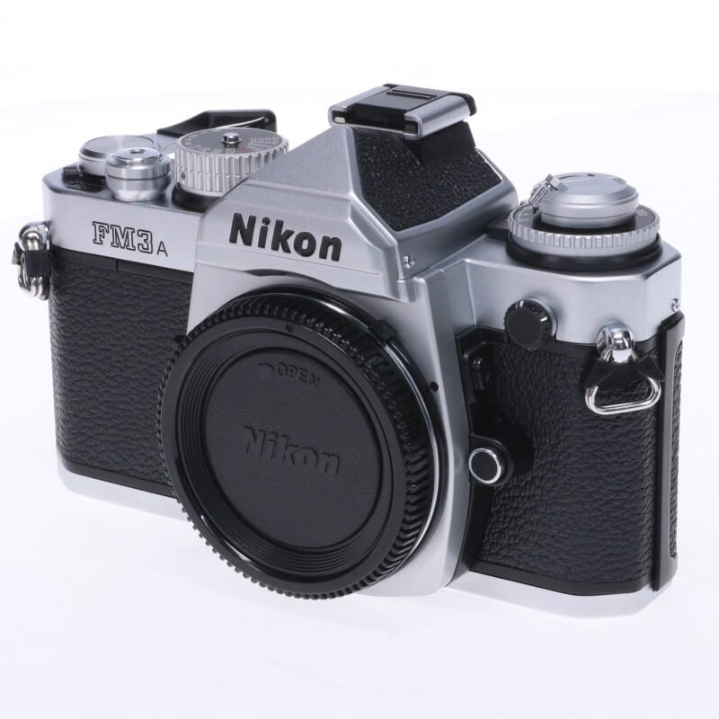sale!★極上美品！★Nikon ニコン FM3A ボディ シルバー 極美品 Nikon FM3A Silver Body MF SLR Film Camera シルバー