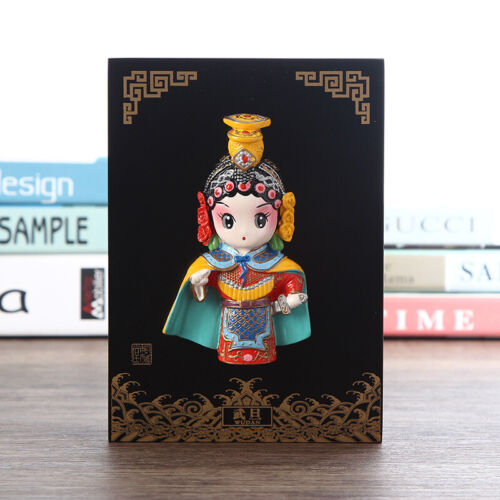 Peking Opera Mask Face Piece Ornaments Chinese Folk Crafts Hanging Souvenir Gift - Picture 27 of 36
