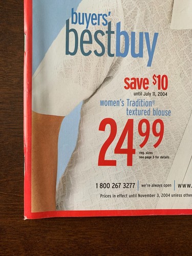 2004 Sears Buyers Best Buy Sale Catalogue Canada - Bild 6 von 8