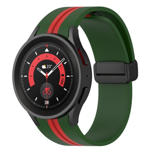 Sport Band Strap For Samsung Galaxy Watch 4 / 5 40mm 44mm / 5 Pro 45mm - Picture 41 of 42