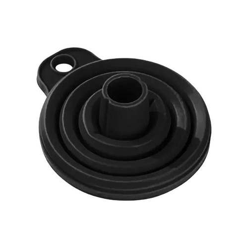 Engine Funnel Silicone DIY Car Oil Petrol Gasoline Fuel Foldable U7D7 New - Picture 8 of 15