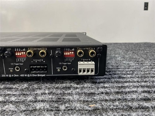 Amplificador de potencia multizona de 8 canales AudioControl Architect P800 - Imagen 8 de 9