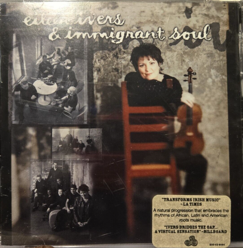 Eileen Ivers & Immigrant Soul : Eileen Ivers & Immigrant Soul - Audio CD New - Picture 1 of 2