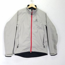Henry Lloyd Marine Technology Sailing Jacket Size S Gray Soft Shell Polyester