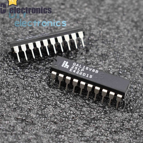 5PCS GAL16V8B-25LP GAL16V8 16V8B 20PINS E2CMOS PLD Generic Array Logic IC A3GS - Picture 7 of 11