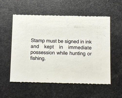 WTDstamps - 1999 WYOMING - LotP - State Duck Stamp - Mint OG NH - Picture 2 of 2