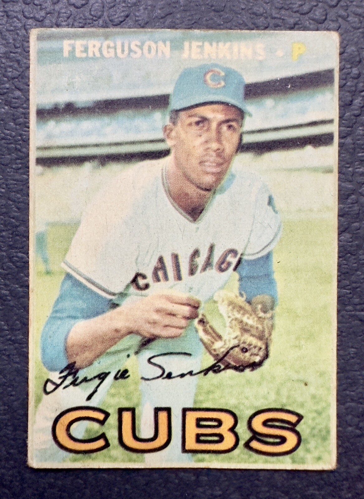 1967 Topps Venezuelan #306 Ferguson Jenkins - Topps Venezuela