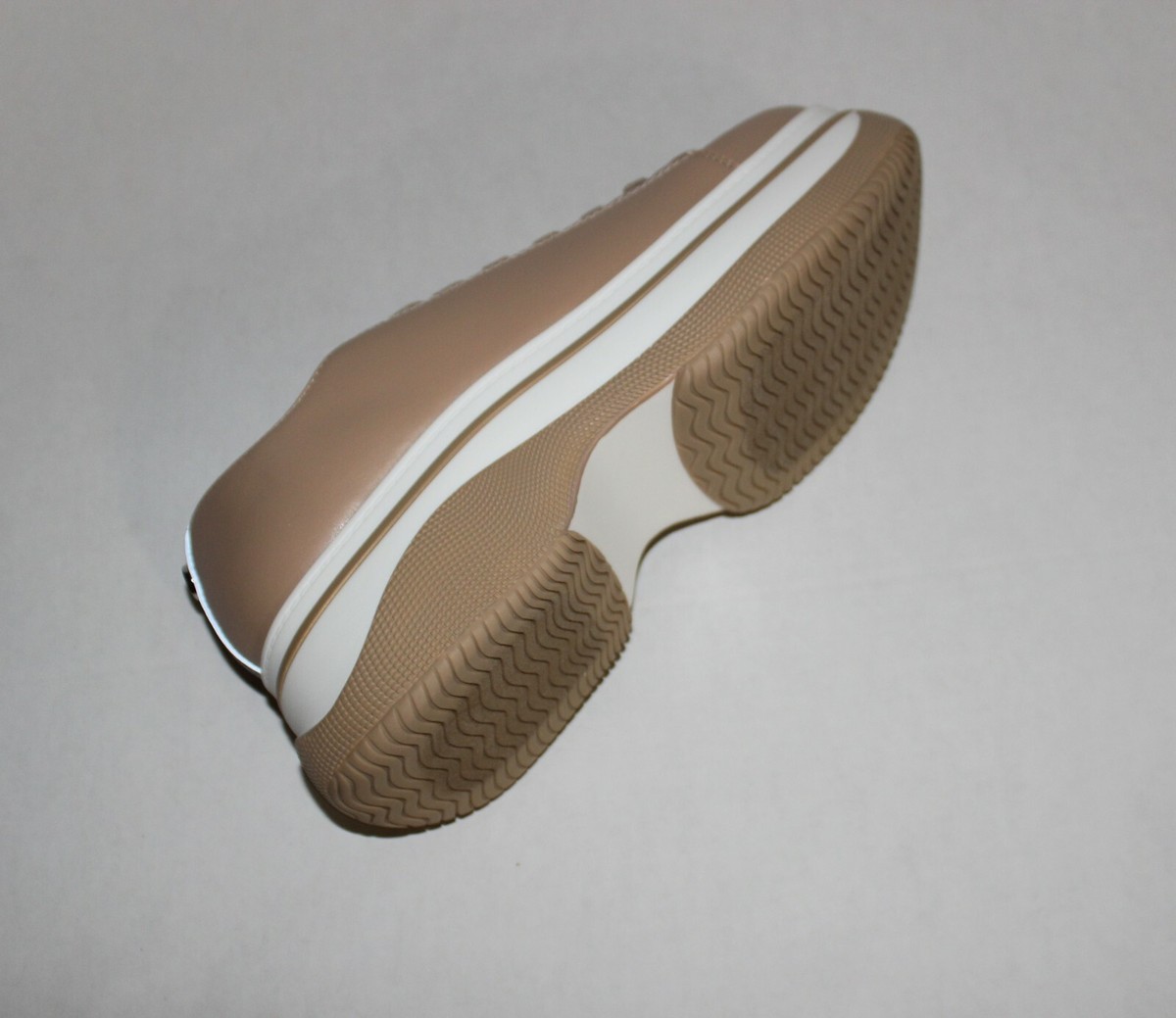 STEVE MADDEN FLARE NUDE PLATFORM SNEAKER eBay