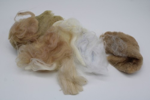 Natural Wool Roving Top For Needle Felting Hand Spinning DIY Crafts -- CHOICE - Picture 443 of 462