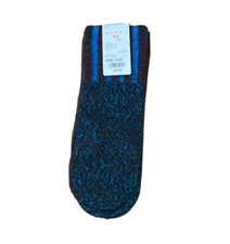 UNIQLO MARNI Mix Color Yarn Knitted Mitten Gloves Blue ONE SIZE