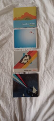 BRAND NEW SHRINK PLASTIC WRAPPED Faded Paper Figures 4 set CD Shorthand Records