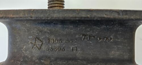 1967-1971 Plymouth Dodge Left Engine Motor Mount W/ 6 Cylinder 2806842 NOS - Picture 5 of 6
