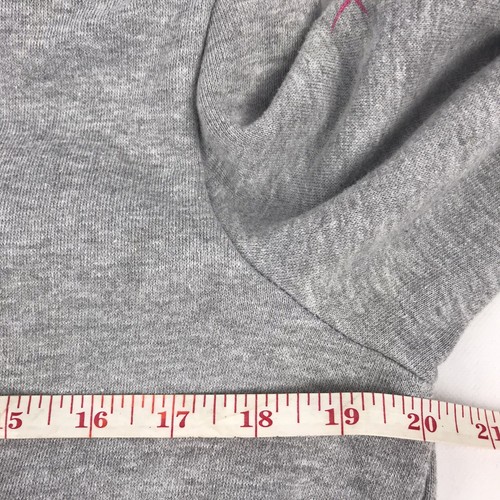 Disney Juniors Large (11/13) Tinkerbell "Spoil Me Sweater Gray Authentic - Picture 8 of 8