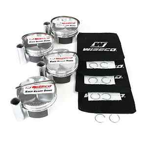 Wiseco Armorglide Piston Kit 67mm 13.4:1 Yamaha YZF R6S 06-09 - Picture 2 of 5