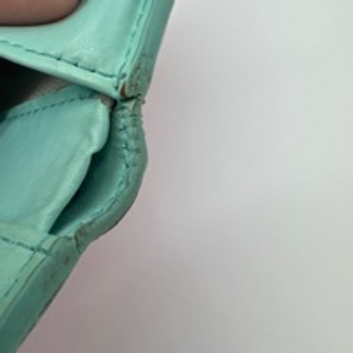 Women's Lodis Audrey Wallet Small “Watermelon” & Teal - Picture 8 of 11