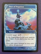 FOIL Future Sight Border PACT OF NEGATION Mystery Booster 2 MTG