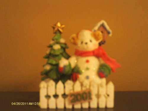 Cherished Teddies ` ERIKA - Snowbear - Limited Edition - datiert 2001 - Bild 4 von 4