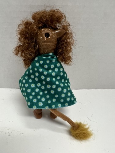 Muñeca León Cobarde Miniatura McDonalds & Madame Alexander 2008 Mago de Oz - Imagen 4 de 6