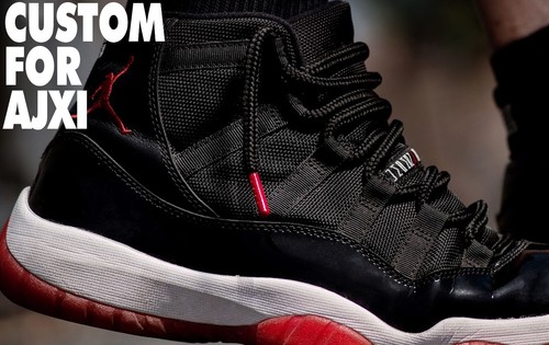 LitLaces - Air Jordan AJ11 Ersatz Schnürsenkel exklusive Farben für Concord - Bild 2 von 22