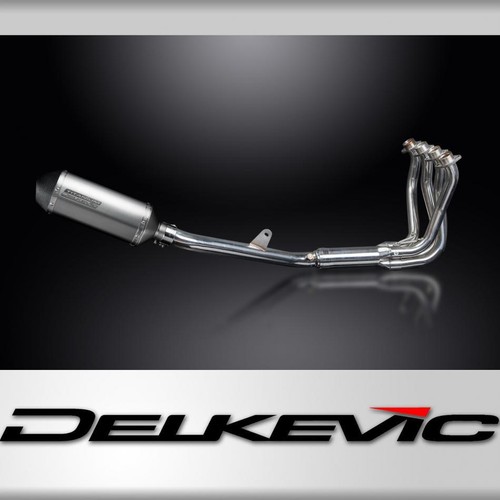 Honda CB1100SF X11 1999-2002 Komplett Auspuff 4-1 260mm X-Oval Titan Schalldämpfer - Bild 1 von 4