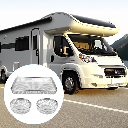 RV Vent Screens for Stainless Steel Mesh Furnace Vent Screen,Water Heater Vent  - Bild 5 von 7