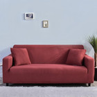 Waterproof Sofa Cover Stretch Elastic Slipcover Armchair Chaise Longue L Shape