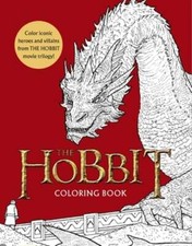 The Hobbit Movie Trilogy Coloring Book: Heroes and Villains: New