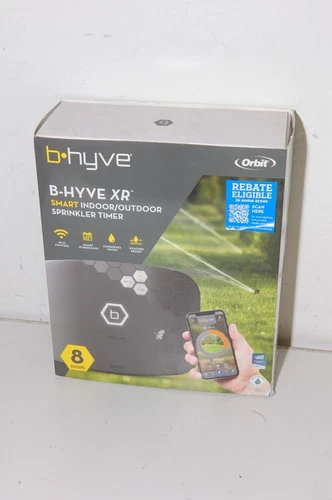 NEW Orbit B Hyve XR 8 Station Smart WiFi Indoor Sprinkler Timer