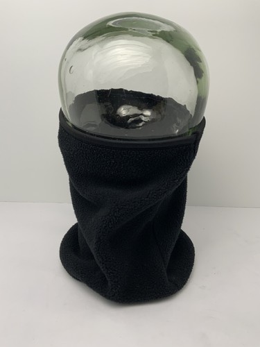 Polaina de invierno tubo de cuello polar Bula vintage invierno negra excelente - Imagen 6 de 18