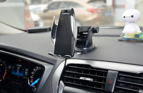 Cargador De Auto Coche Carro Rapido Inalambrico Para Smart Phone Cell Universal - Picture 5 of 14