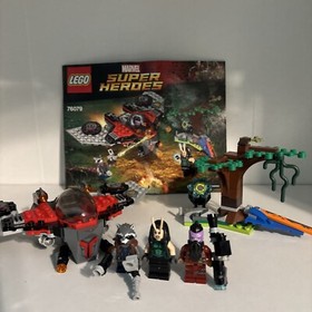 LEGO Marvel Super Heroes: Ravager Attack (76079)