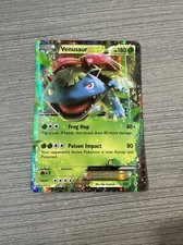 Pokémon TCG Venusaur-EX Generations 1/83 Holo Holo Rare EX