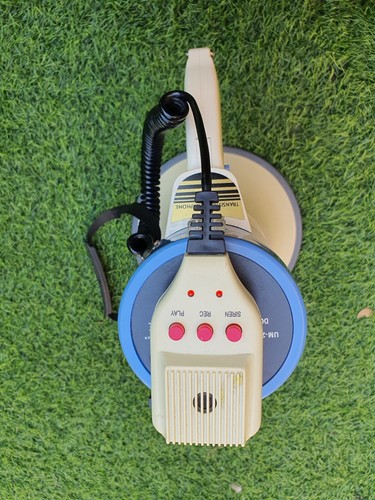 UM-2 MIC Sounds Amplitude Transistor Megaphon Sirene Rec Play DC 12V Typ C BAT  - Bild 3 von 7