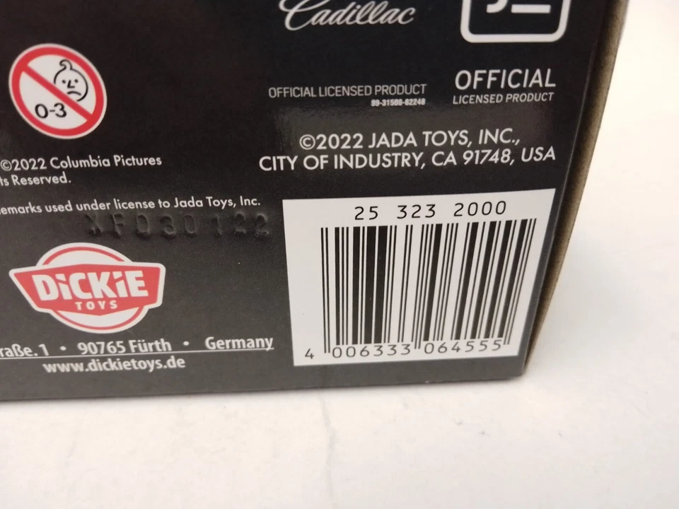 Jada Toys Ecto 1 GHOSTBUSTERS 1/32 253232000 - Immagine 2 di 2