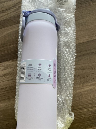 Pop & Fill Stainless Steel Water Bottle with QuickFill Technology Double Walle/7 - Picture 3 of 7