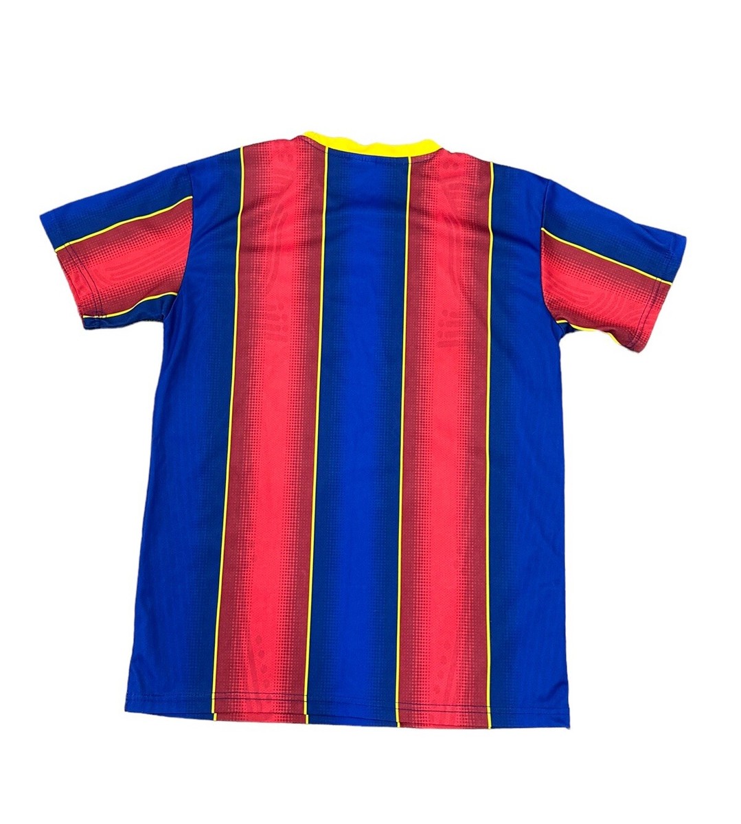 バルセロナ 赤青 シャツ 廃盤】バルセロナ 00年代 サッカーシャツ メンズ XL 古着