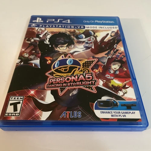 Persona 5 Dancing in Starlight (PlayStation 4, 2018) PS4 - No DLC
