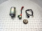 1992 92 Suzuki GS500E Lot Starter Starting Motor Gear Solenoid