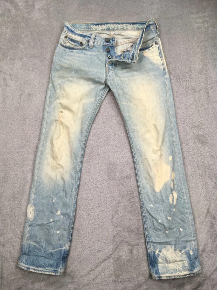 American eagle 2025 painted jeans