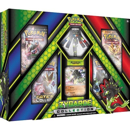 Amazon.com: Pokemon - Zygarde-EX (XY151) - XY Black Star