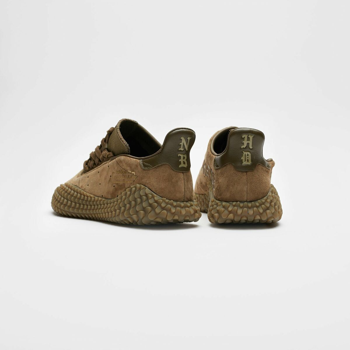 Neighborhood adidas Kamanda Trace Olive B37340 Men Size US 13.5 NEW 🚚✓ |