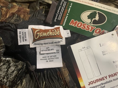 Gamehide Men's Hunting Jacket & Pants - Mossy Oak Journey - Large - Picture 10 of 10