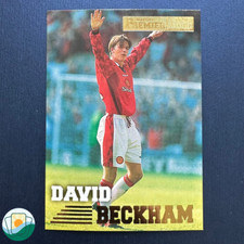 Merlin's Premier Gold 1996-97 | David Beckham | #92 | Rookie Card