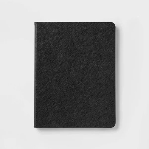 Apple iPad 10.2 inch and iPad 10.5 inch and Pencil Case - heyday Black Saffiano - Picture 4 of 4